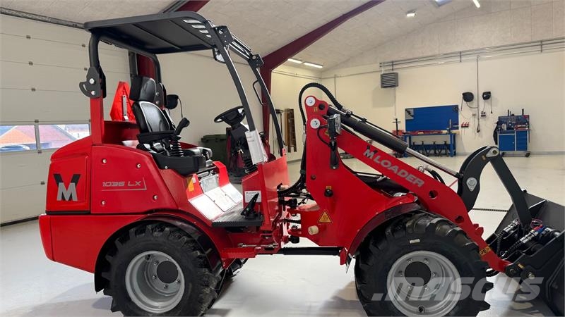 VM Loader 1036LX FABRIKSNY MED SKOVL OG PALLEGAFLER! ÆGTE BE Miniladers