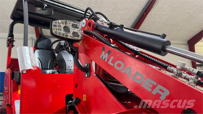 VM Loader 1036LX FABRIKSNY MED SKOVL OG PALLEGAFLER! ÆGTE BE Miniladers