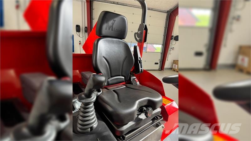 VM Loader 1036LX FABRIKSNY MED SKOVL OG PALLEGAFLER! ÆGTE BE Miniladers