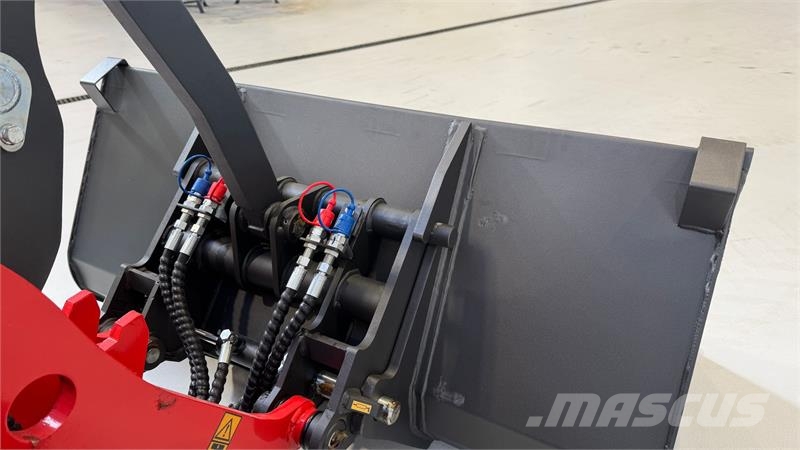VM Loader 1036LX FABRIKSNY MED SKOVL OG PALLEGAFLER! ÆGTE BE Miniladers
