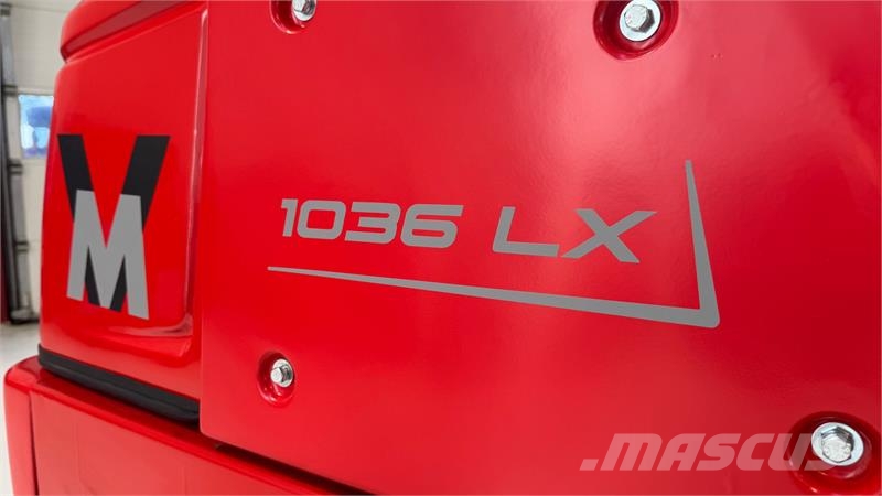 VM Loader 1036LX FABRIKSNY MED SKOVL OG PALLEGAFLER! ÆGTE BE Miniladers
