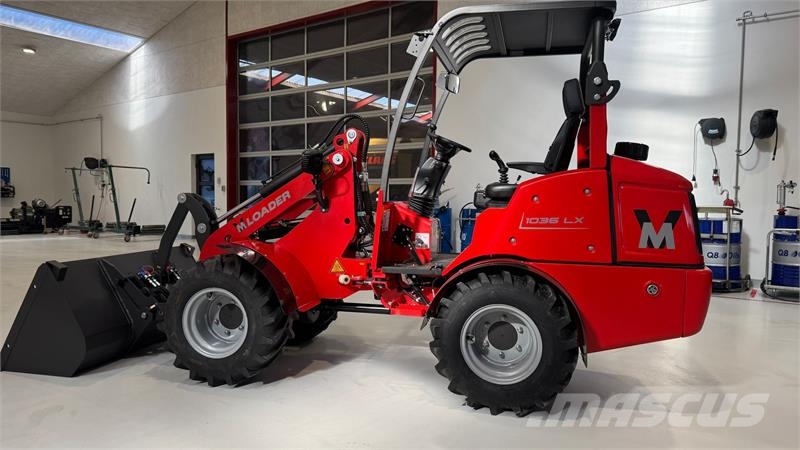 VM Loader 1036LX FABRIKSNY MED SKOVL OG PALLEGAFLER! ÆGTE BE Miniladers