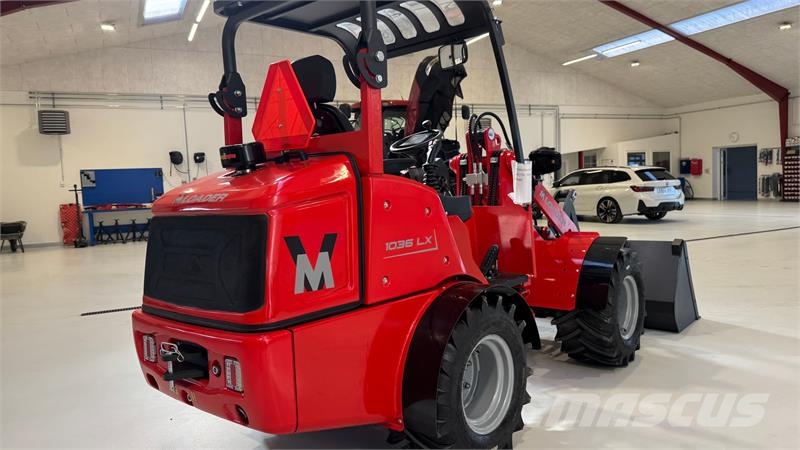 VM Loader 1036LX FABRIKSNY MED SKOVL OG PALLEGAFLER! ÆGTE BE Miniladers