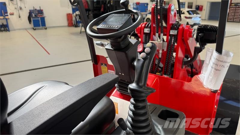 VM Loader 1036LX FABRIKSNY MED SKOVL OG PALLEGAFLER! ÆGTE BE Miniladers