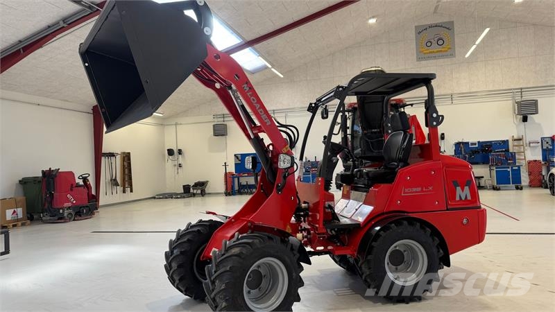 VM Loader 1036LX FABRIKSNY MED SKOVL OG PALLEGAFLER! ÆGTE BE Miniladers