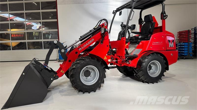 VM Loader 1036LX FABRIKSNY MED SKOVL OG PALLEGAFLER! ÆGTE BE Miniladers