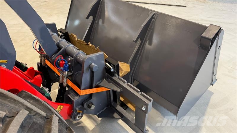 VM Loader 1038 LX FABRIKSNY MED SKOVL OG PALLEGAFLER! Mini yükleyiciler