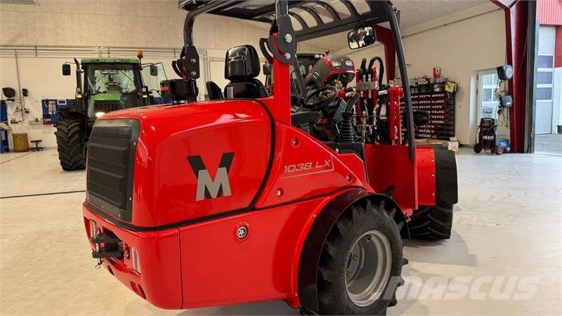 VM Loader 1038 LX FABRIKSNY MED SKOVL OG PALLEGAFLER! Mini yükleyiciler