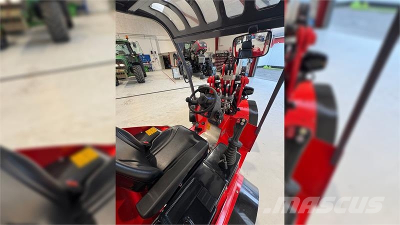VM Loader 1038 LX FABRIKSNY MED SKOVL OG PALLEGAFLER! Mini yükleyiciler