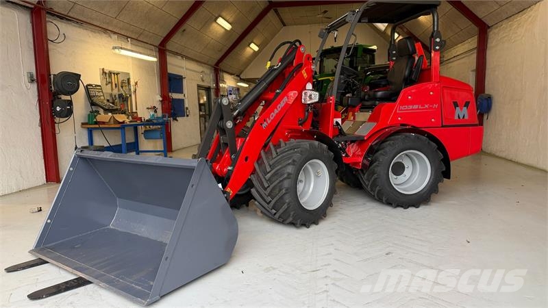 VM Loader 1038 LX-H HELT NY MODEL! SPECIAL OPSTARTS PRIS! Mininakladače