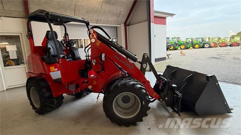 VM Loader 1038 LX-H HELT NY MODEL! SPECIAL OPSTARTS PRIS! Mininakladače
