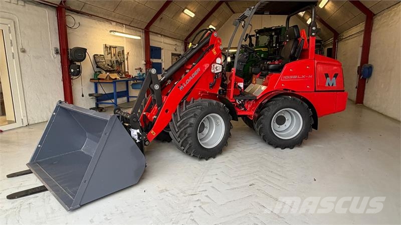 VM Loader 1038 LX-H HELT NY MODEL! SPECIAL OPSTARTS PRIS! Mininakladače