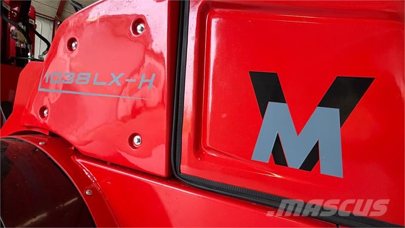 VM Loader 1038 LX-H HELT NY MODEL! SPECIAL OPSTARTS PRIS! Mininakladače