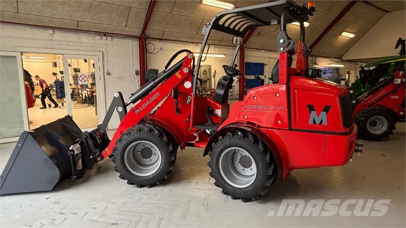 VM Loader 1038 LX-H HELT NY MODEL! SPECIAL OPSTARTS PRIS! Mininakladače