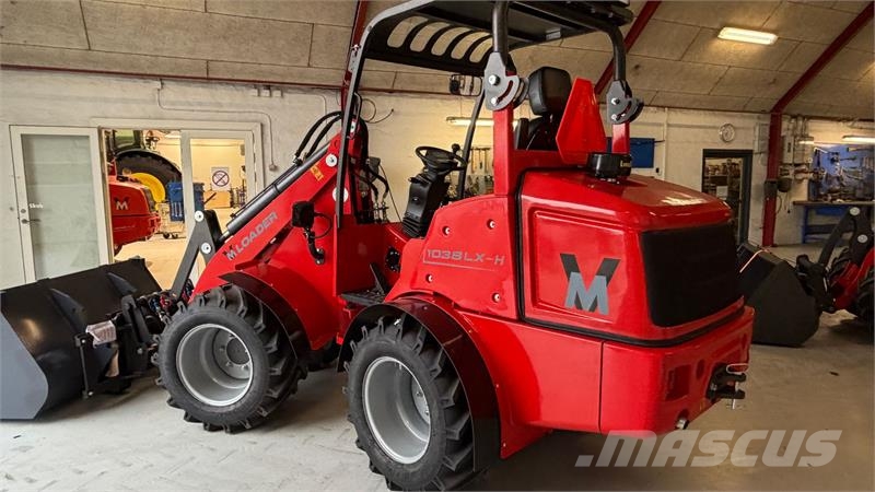 VM Loader 1038 LX-H HELT NY MODEL! SPECIAL OPSTARTS PRIS! Mininakladače