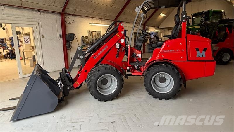 VM Loader 1038 LX-H HELT NY MODEL! SPECIAL OPSTARTS PRIS! Mininakladače