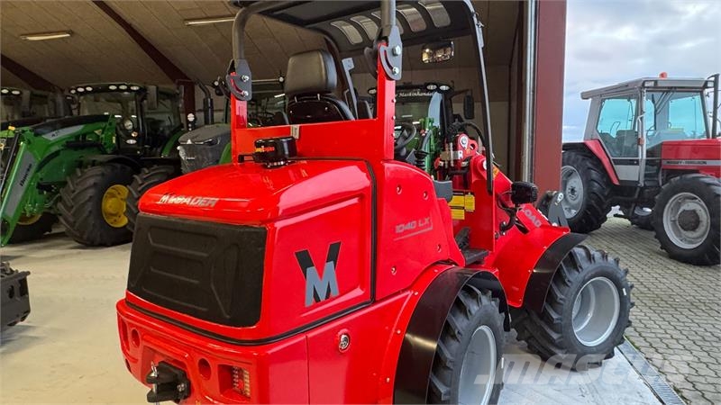 VM Loader 1040 LX FABRIKSNY MED SKOVL OG PALLEGAFLER! Miniladers