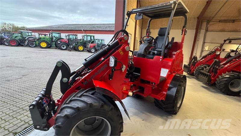 VM Loader 1040 LX FABRIKSNY MED SKOVL OG PALLEGAFLER! Miniladers