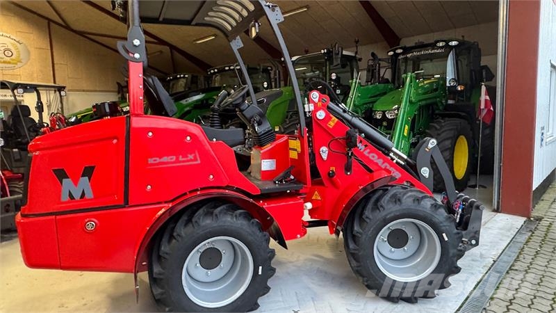 VM Loader 1040 LX FABRIKSNY MED SKOVL OG PALLEGAFLER! Miniladers
