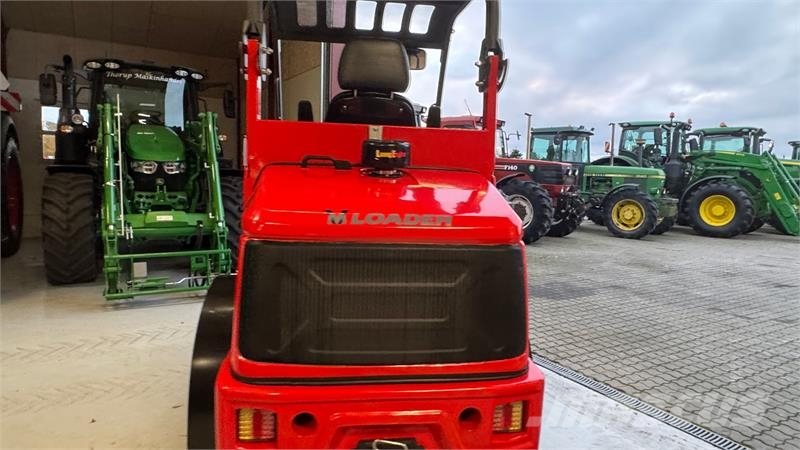 VM Loader 1040 LX FABRIKSNY MED SKOVL OG PALLEGAFLER! Miniladers