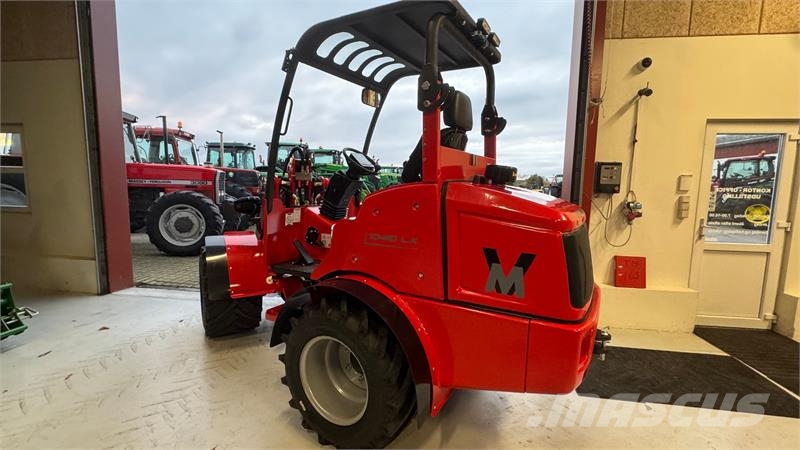 VM Loader 1040 LX FABRIKSNY MED SKOVL OG PALLEGAFLER! Miniladers