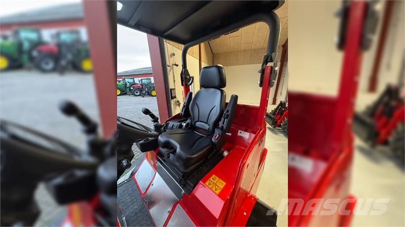VM Loader 1040 LX FABRIKSNY MED SKOVL OG PALLEGAFLER! Miniladers