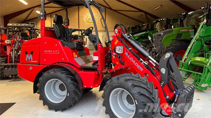 VM Loader 1040 LX FABRIKSNY MED SKOVL OG PALLEGAFLER! Miniladers