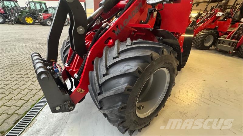 VM Loader 1040 LX FABRIKSNY MED SKOVL OG PALLEGAFLER! Miniladers