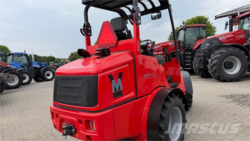 VM Loader 1050 LX FABRIKSNY MED SKOVL OG PALLEGAFLER! Miniladers