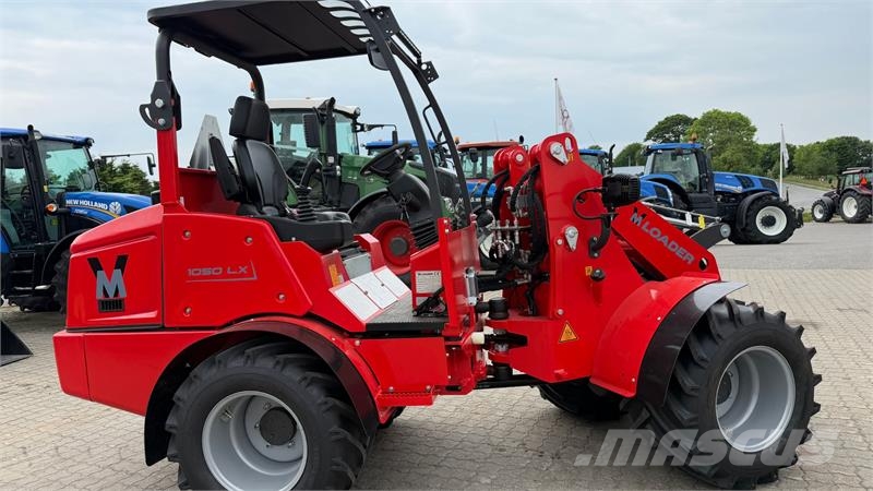VM Loader 1050 LX FABRIKSNY MED SKOVL OG PALLEGAFLER! Miniladers