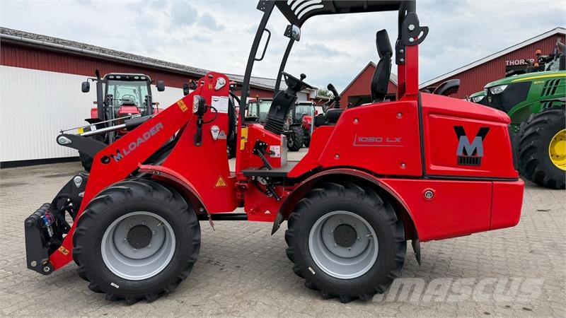 VM Loader 1050 LX FABRIKSNY MED SKOVL OG PALLEGAFLER! Miniladers