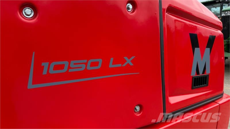 VM Loader 1050 LX FABRIKSNY MED SKOVL OG PALLEGAFLER! Miniladers