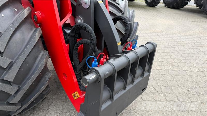 VM Loader 1050 LX FABRIKSNY MED SKOVL OG PALLEGAFLER! Miniladers