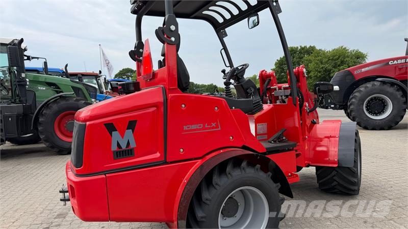 VM Loader 1050 LX FABRIKSNY MED SKOVL OG PALLEGAFLER! Miniladers