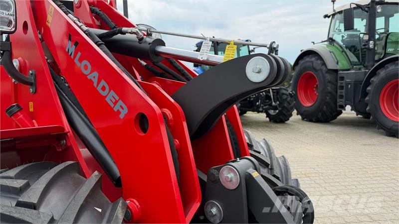 VM Loader 1050 LX FABRIKSNY MED SKOVL OG PALLEGAFLER! Miniladers