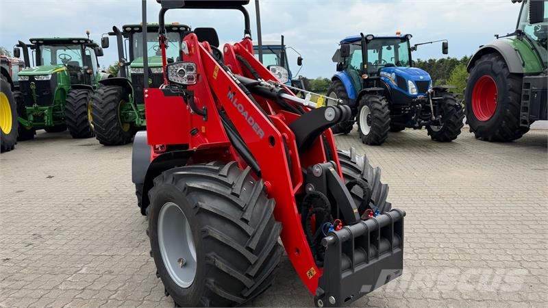 VM Loader 1050 LX FABRIKSNY MED SKOVL OG PALLEGAFLER! Miniladers