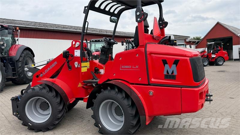 VM Loader 1050 LX FABRIKSNY MED SKOVL OG PALLEGAFLER! Miniladers