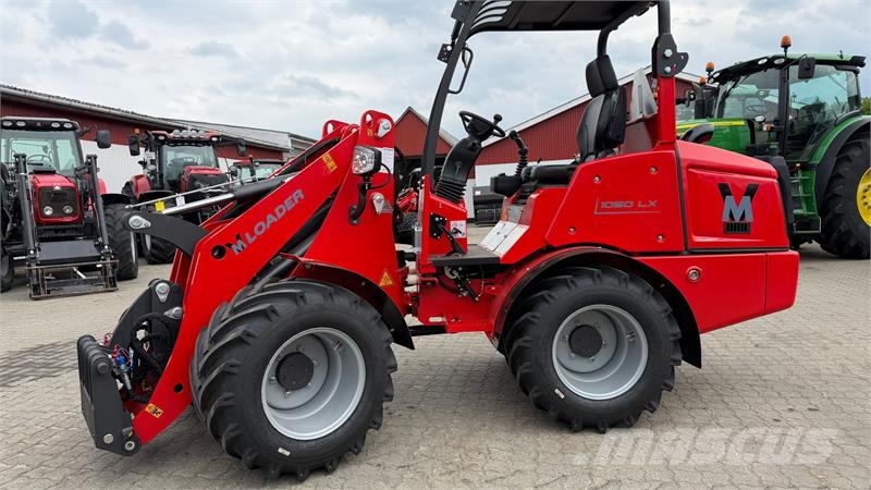 VM Loader 1050 LX FABRIKSNY MED SKOVL OG PALLEGAFLER! Miniladers