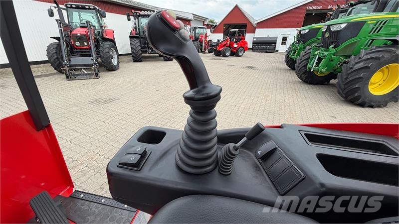 VM Loader 1050 LX FABRIKSNY MED SKOVL OG PALLEGAFLER! Miniladers