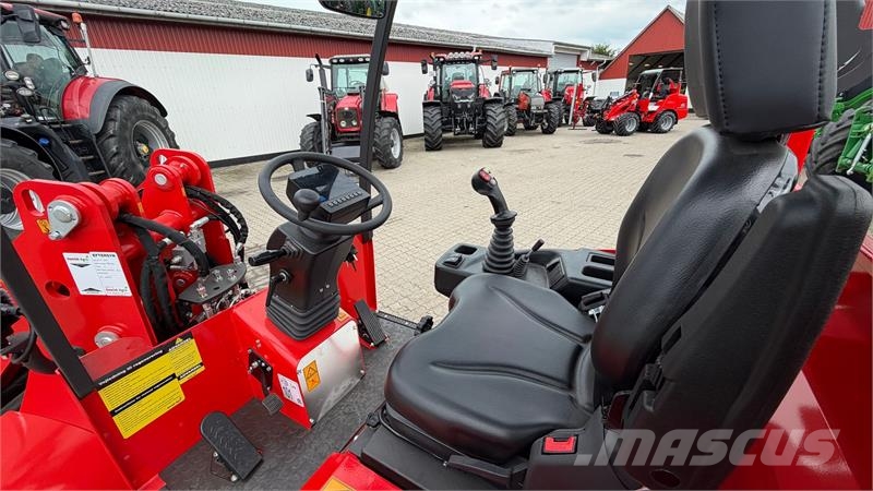 VM Loader 1050 LX FABRIKSNY MED SKOVL OG PALLEGAFLER! Miniladers