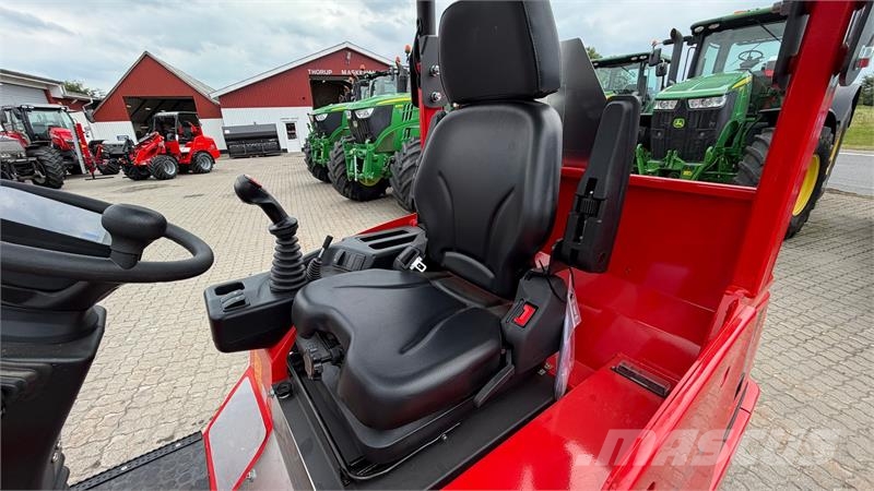 VM Loader 1050 LX FABRIKSNY MED SKOVL OG PALLEGAFLER! Miniladers