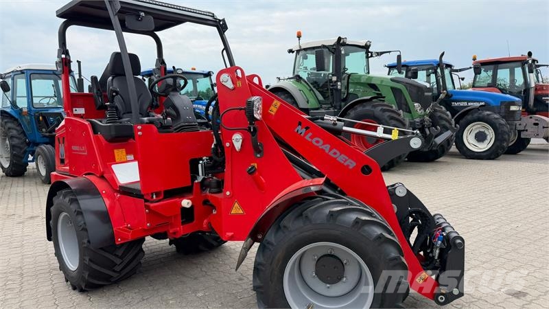 VM Loader 1050 LX FABRIKSNY MED SKOVL OG PALLEGAFLER! Miniladers