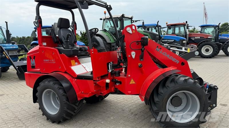 VM Loader 1050 LX FABRIKSNY MED SKOVL OG PALLEGAFLER! Miniladers