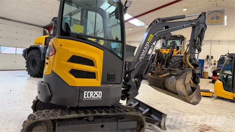 Volvo ECR25D MED ENGCON ROTOTILT OG 3 SKOVLE! Mini rýpadlá < 7t