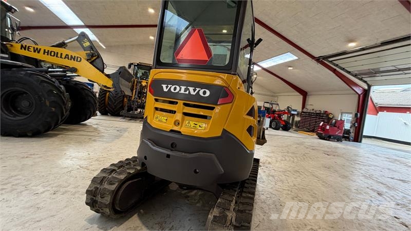Volvo ECR25D MED ENGCON ROTOTILT OG 3 SKOVLE! Mini rýpadlá < 7t