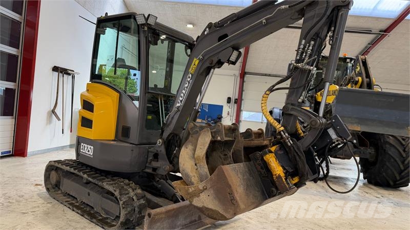 Volvo ECR25D MED ENGCON ROTOTILT OG 3 SKOVLE! Mini rýpadlá < 7t