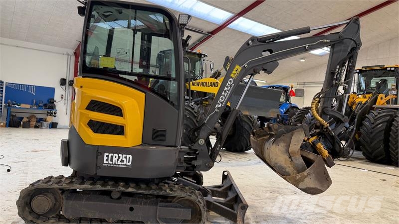 Volvo ECR25D MED ENGCON ROTOTILT OG 3 SKOVLE! Mini rýpadlá < 7t