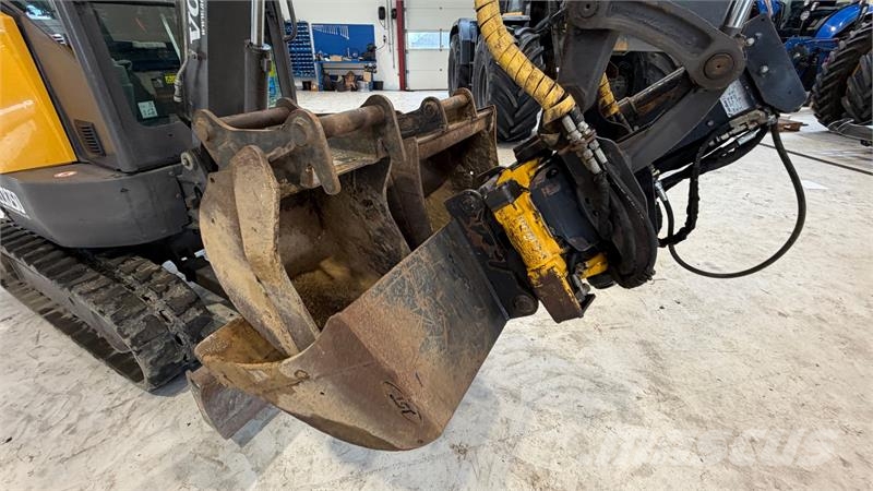 Volvo ECR25D MED ENGCON ROTOTILT OG 3 SKOVLE! Mini rýpadlá < 7t