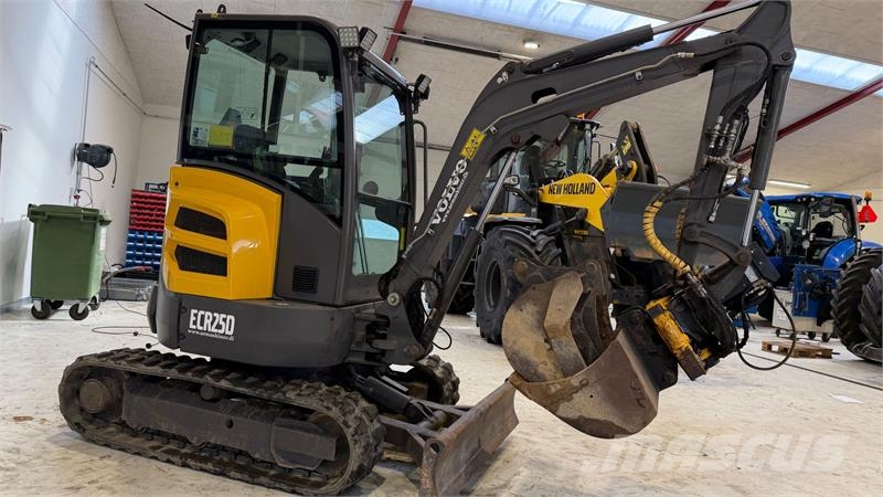 Volvo ECR25D MED ENGCON ROTOTILT OG 3 SKOVLE! Mini rýpadlá < 7t
