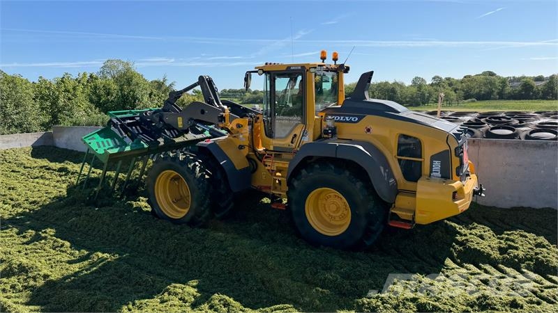 Volvo L 110 H AGRICULTURE MED KUN 500 TIMER! Pyöräkuormaajat
